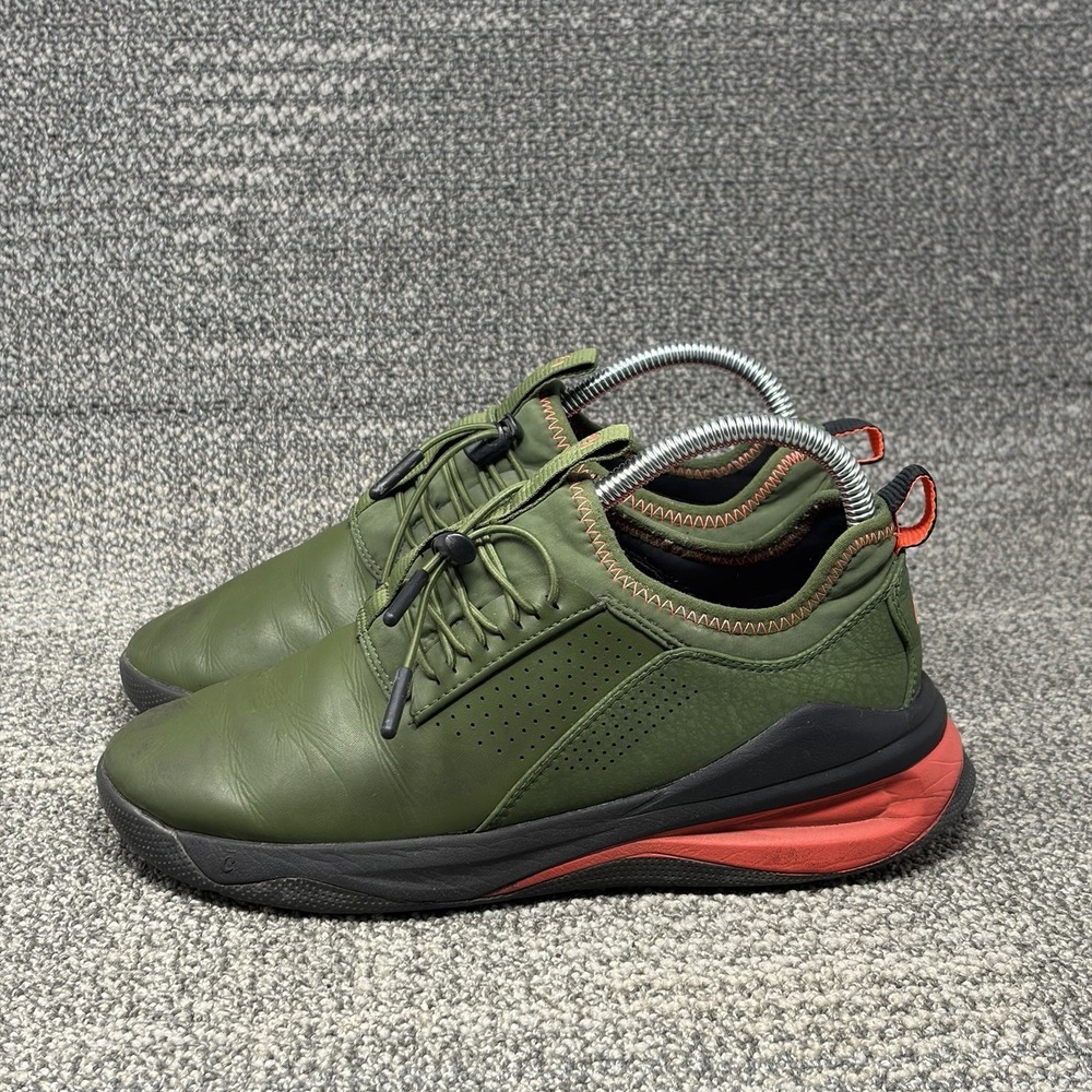 Clove Classic Nursing Healthcare Shoes Green Orange Slip Resistant Shoes